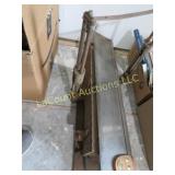 vintage Stanley miter saw large