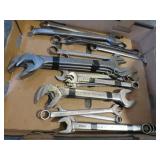 assorted wrenches