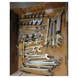 assorted wrenches