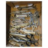 assorted wrenches