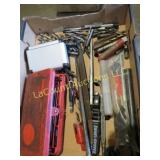 tap & die set drill bits assorted small tools