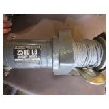 2500 lb atv/utv winch