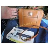 Dooney Bourke purse w coin purse cross body