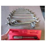 Snap On tools wrenches & ratchet
