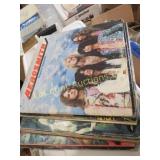 assorted rock albums