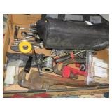 large wrenches ratchets spark plugs stapler more