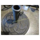 heavy umbrella base