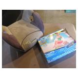 inflatable lounge chair child booster seat