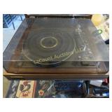 Pioneer turn table w dust cover PL-550X direct