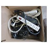 power strips and electrical cords