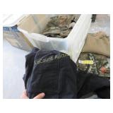 camo hunting bibs clothing Remington in flip top