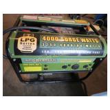Sportsman 4000 Surge Watts generator LPG