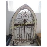 large decorative arch wall decor