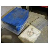 assorted storage boxes O ring assortments