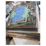 assorted rock albums