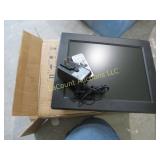 digital picture frame with remote and plug