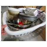 kitchenware colander pie plates storage containers