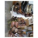 assorted womens shoes Bojrn sandals heels
