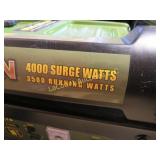 Sportsman 4000 surge watt generator