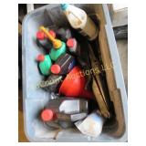 assorted oils