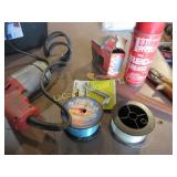 milwaukee drill fisdhing line knife misc goodies