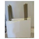 3 folding TV trays