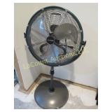 large iscillating floor fan