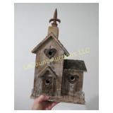 decorative birdhouse