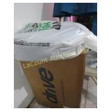 new in box Drive shower seat with back & pillow