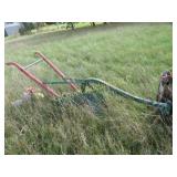 garden single plow decor
