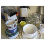 popcorn poppers corelle dishes misc