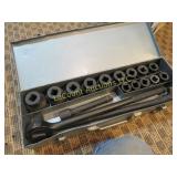 Thorsen 3/4" large socket set in case