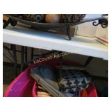 folding plastic table good condition