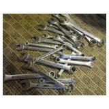 assorted wrenches