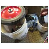 pr wheels misc buckets sand paper gloves misc