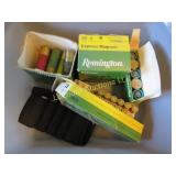 assorted .20 g shotgun shells .44 Rem Mag
