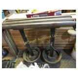 wide materials roller stand