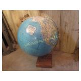 Rand Mcnally merged relief globe