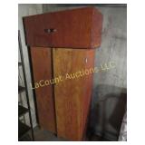 wood gun cabinet storage