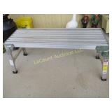 folding step bench seat stool