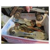 2 pr vintage roller skates