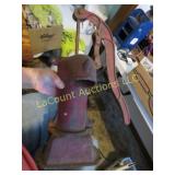 antique water pump
