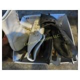 2 pr vintage ice skates mens & womens