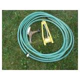 garden hose & 2 sprinklers