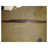 vintage 2 man saw wood handles