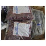 huge amount dried cranberries cherries plums