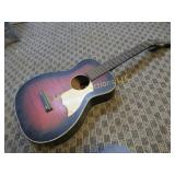 older Stella Harmony guitar USA