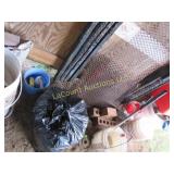 all ground wall mesh  metal panels pails shovel