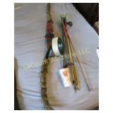 Coronado artchery bow w arrows 60" 46 #