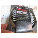7" carbide tipped saw blade new